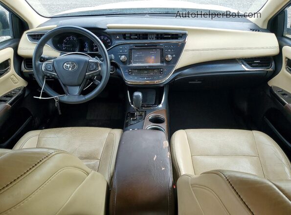 4T1BK1EB7GU235674 2016 TOYOTA AVALON White წინა პანელის ხედი