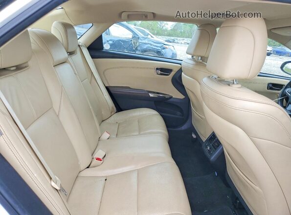 4T1BK1EB7GU235674 2016 TOYOTA AVALON White უკანა სავარძლების ხედი