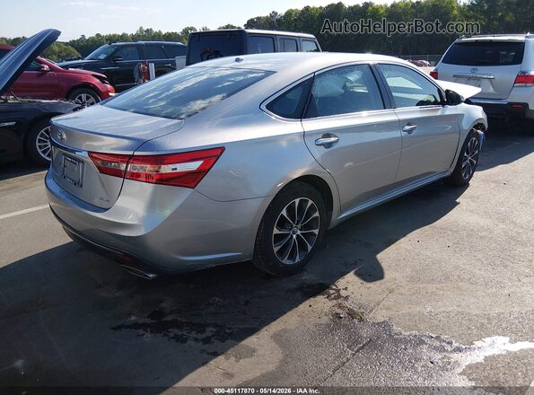 4T1BK1EB7HU243839 2017 TOYOTA AVALON Серебряный Задняя правая четверть