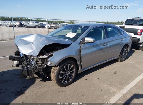 4T1BK1EB7HU243839 2017 TOYOTA AVALON Серебряный Передняя левая четверть