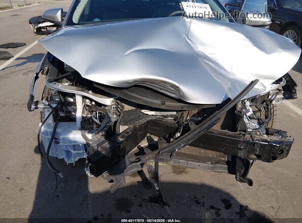4T1BK1EB7HU243839 2017 TOYOTA AVALON Серебряный Вид спереди