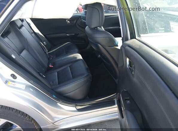 4T1BK1EB7HU243839 2017 TOYOTA AVALON Серебряный Вид наклейки с VIN-кодом
