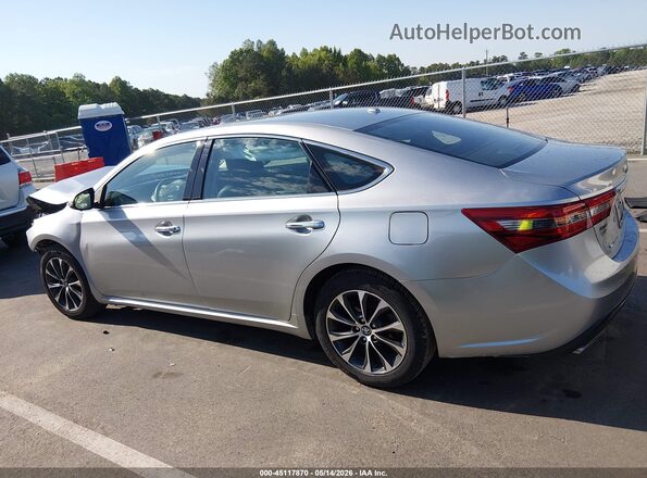 4T1BK1EB7HU243839 2017 TOYOTA AVALON Серебряный 