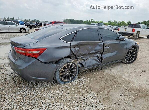 4T1BK1EB7HU253156 2017 TOYOTA AVALON Серый 