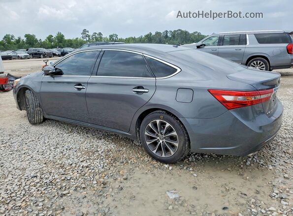 4T1BK1EB7HU253156 2017 TOYOTA AVALON Серый 