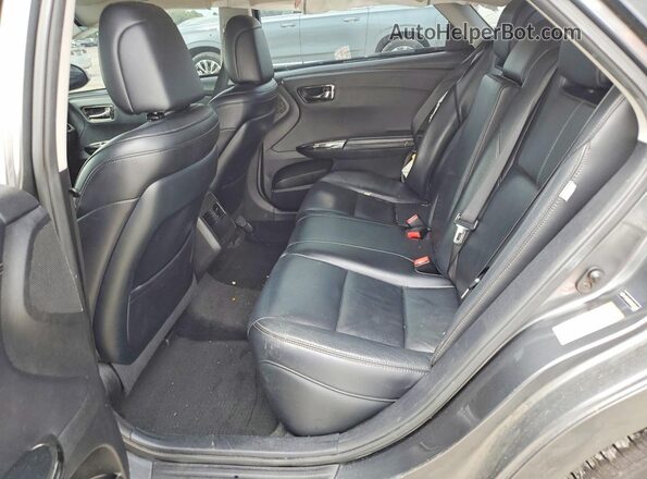 4T1BK1EB7HU253156 2017 TOYOTA AVALON Серый 