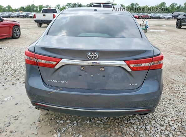 4T1BK1EB7HU253156 2017 TOYOTA AVALON Серый 