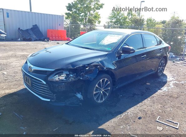 4T1BK1EB7JU288530 2018 TOYOTA LE Black Front left