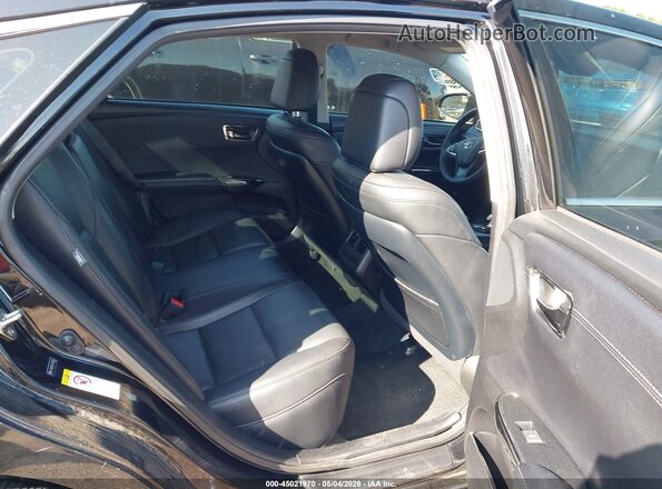 4T1BK1EB7JU288530 2018 TOYOTA LE Black VIN sticker view