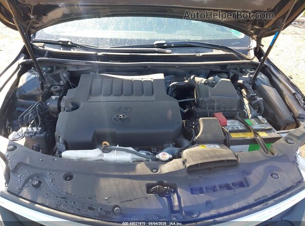 4T1BK1EB7JU288530 2018 TOYOTA LE Black Rear view