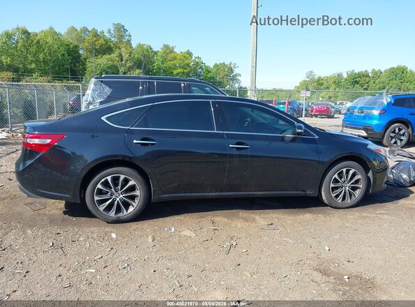 4T1BK1EB7JU288530 2018 TOYOTA LE Black Rear interior view