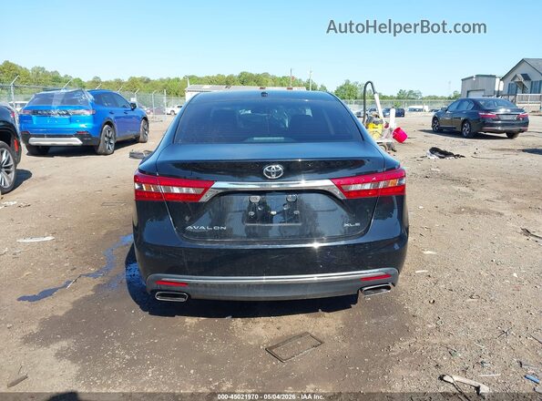 4T1BK1EB7JU288530 2018 TOYOTA LE Black 