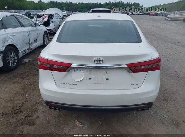 4T1BK1EB8GU205518 2016 TOYOTA AVALON White 
