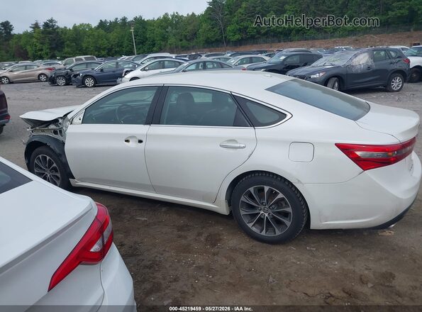 4T1BK1EB8GU205518 2016 TOYOTA AVALON White 