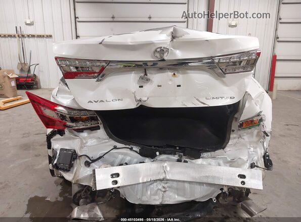 4T1BK1EB8GU230337 2016 TOYOTA AVALON White 