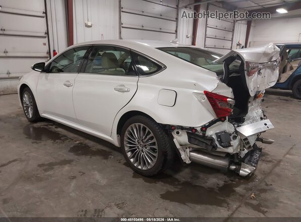 4T1BK1EB8GU230337 2016 TOYOTA AVALON White 