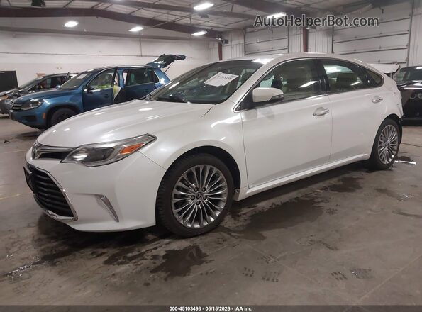 4T1BK1EB8GU230337 2016 TOYOTA AVALON White 