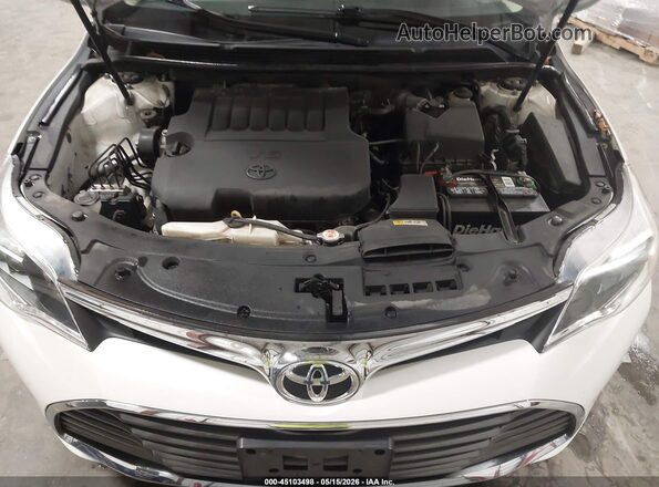 4T1BK1EB8GU230337 2016 TOYOTA AVALON White 