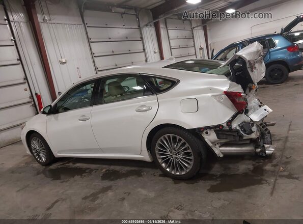 4T1BK1EB8GU230337 2016 TOYOTA AVALON White 