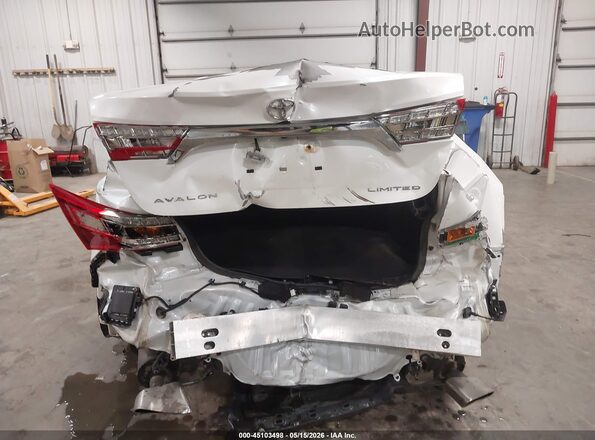 4T1BK1EB8GU230337 2016 TOYOTA AVALON White 