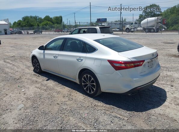 4T1BK1EB8HU261640 2017 TOYOTA AVALON Белый Задняя левая четверть