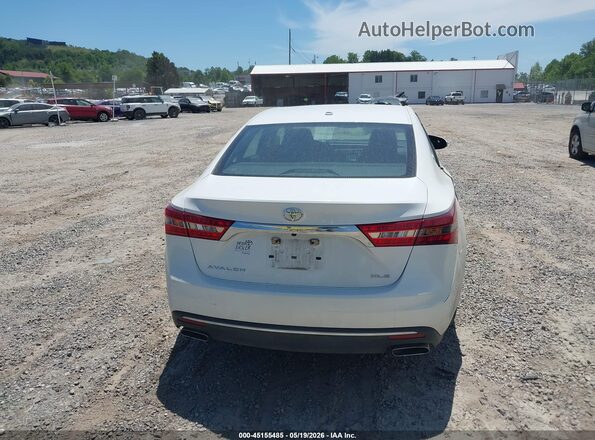 4T1BK1EB8HU261640 2017 TOYOTA AVALON Белый 