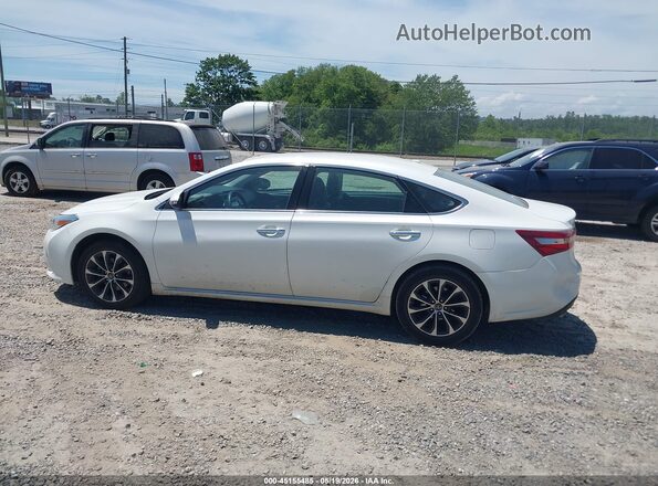 4T1BK1EB8HU261640 2017 TOYOTA AVALON Белый Панорамный вид салона 360°