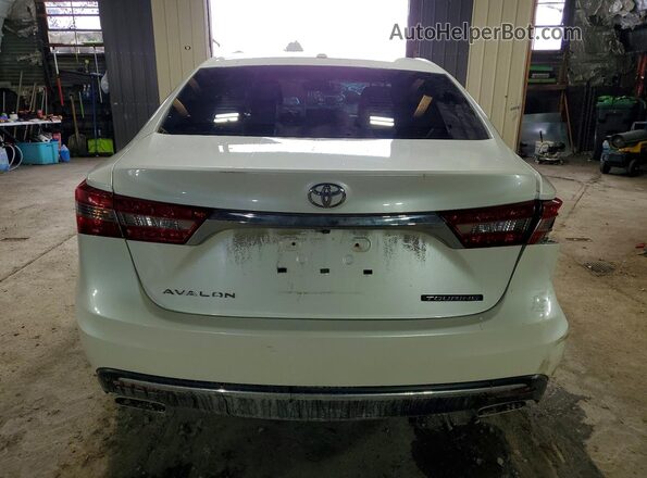 4T1BK1EB8JU287628 2018 TOYOTA AVALON White 