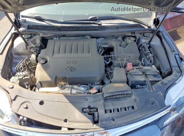4T1BK1EB9GU216740 2016 TOYOTA AVALON Gray Вид задньої частини салону