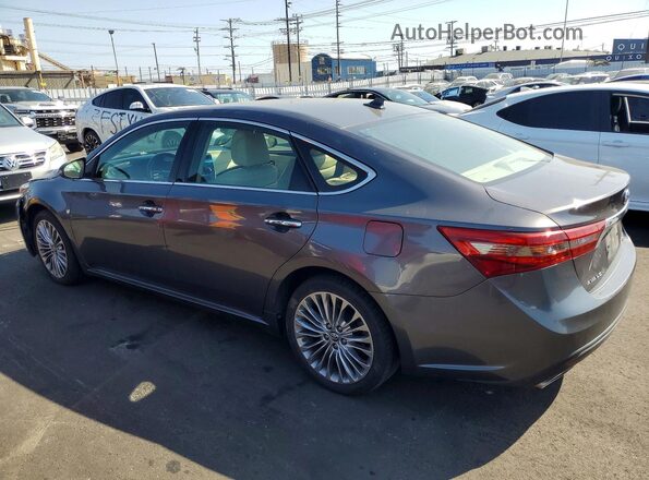 4T1BK1EB9GU216740 2016 TOYOTA AVALON Gray Задня ліва чверть