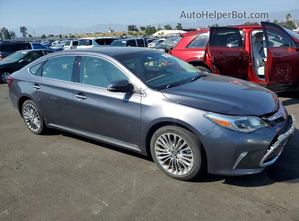 4T1BK1EB9GU216740 2016 TOYOTA AVALON Gray Передня права чверть
