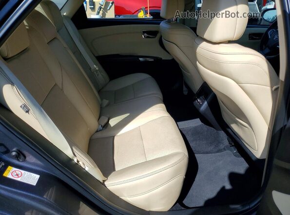 4T1BK1EB9GU216740 2016 TOYOTA AVALON Gray Вид задніх сидінь