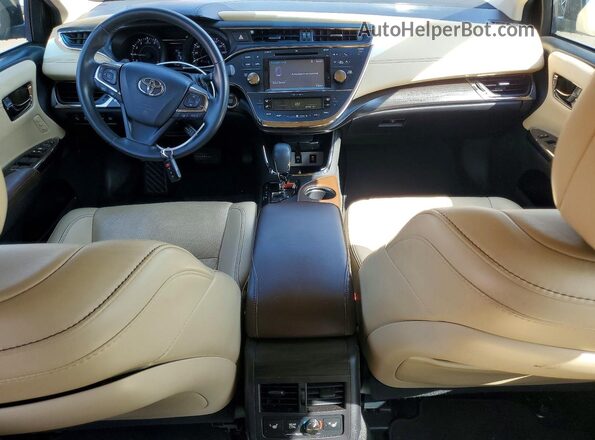 4T1BK1EB9GU216740 2016 TOYOTA AVALON Gray Вид панелі приладів