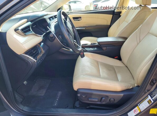 4T1BK1EB9GU216740 2016 TOYOTA AVALON Gray Вид салону спереду