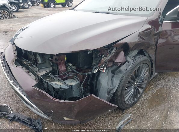 4T1BK1EB9GU221582 2016 TOYOTA AVALON Бордовый 