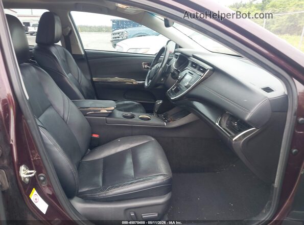 4T1BK1EB9GU221582 2016 TOYOTA AVALON Бордовый 