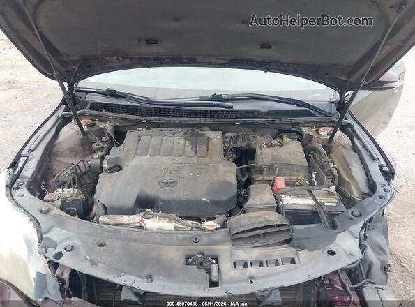 4T1BK1EB9GU221582 2016 TOYOTA AVALON Бордовый 
