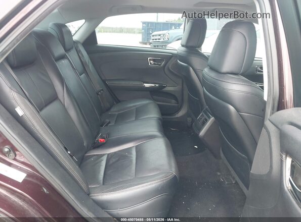 4T1BK1EB9GU221582 2016 TOYOTA AVALON Бордовый 