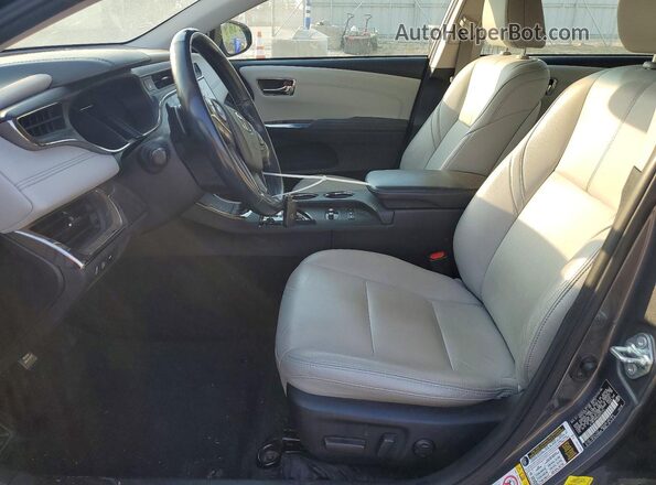 4T1BK1EB9JU277741 2018 TOYOTA AVALON Gray 