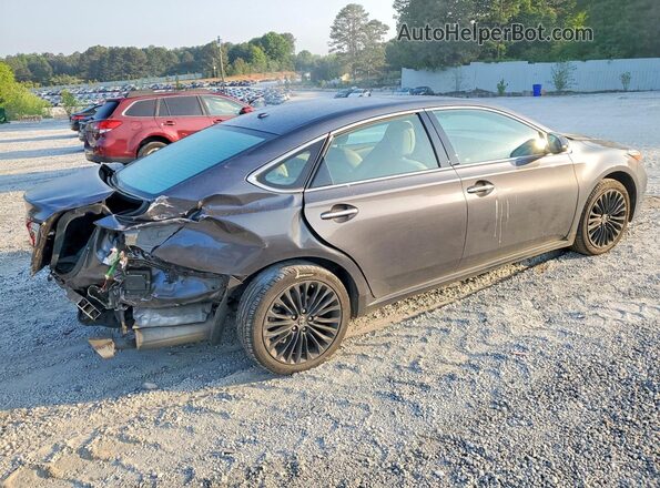 4T1BK1EB9JU277741 2018 TOYOTA AVALON Gray 