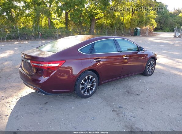 4T1BK1EBXGU225477 2016 TOYOTA AVALON Champagne Հետևի աջ