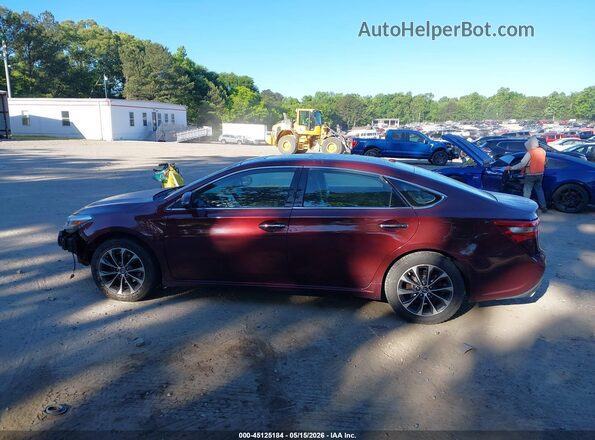 4T1BK1EBXGU225477 2016 TOYOTA AVALON Champagne 