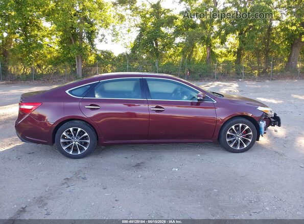 4T1BK1EBXGU225477 2016 TOYOTA AVALON Champagne Սալոնի 360 աստիճան տեսք