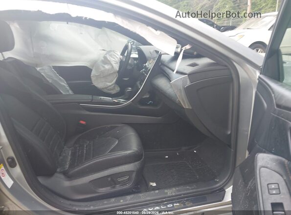 4T1BZ1FB0KU036002 2019 TOYOTA AVALON Silver წინა სალონის ხედი