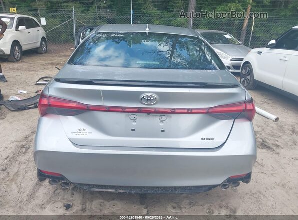 4T1BZ1FB0KU036002 2019 TOYOTA AVALON Silver 