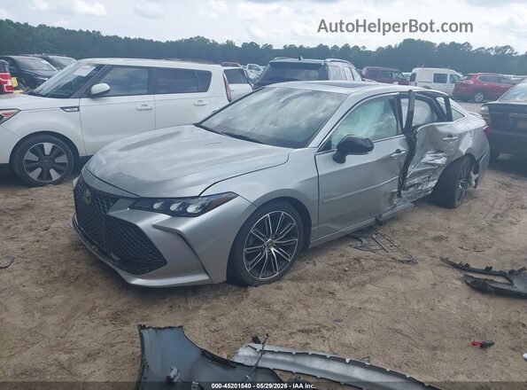 4T1BZ1FB0KU036002 2019 TOYOTA AVALON Silver წინა მარცხენა ხედი სამი მეოთხედიდან