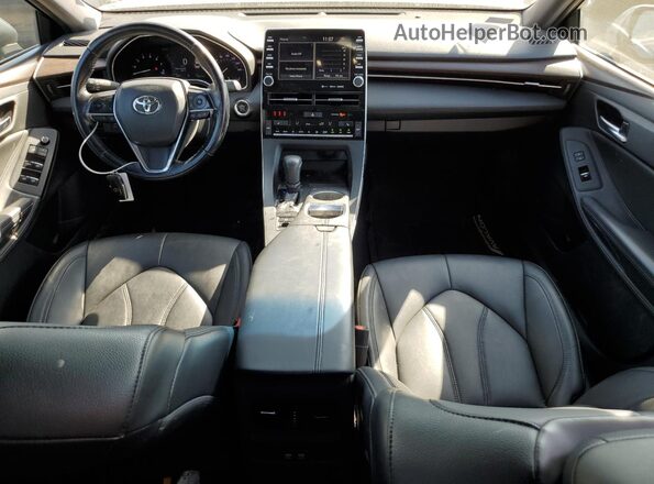 4T1BZ1FB2KU032940 2019 TOYOTA AVALON Gray წინა პანელის ხედი