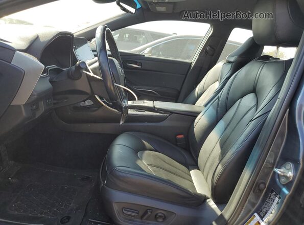 4T1BZ1FB2KU032940 2019 TOYOTA AVALON Gray წინა სალონის ხედი