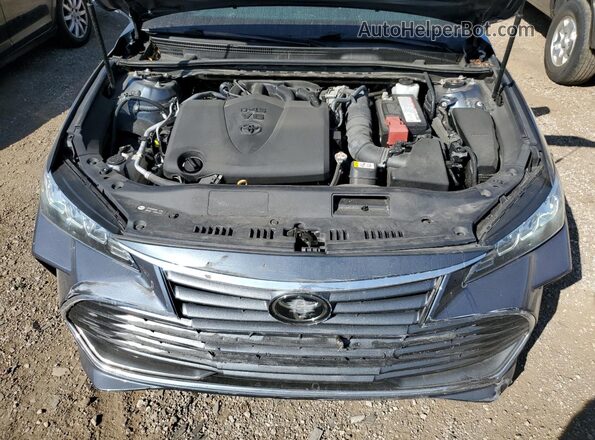 4T1BZ1FB2KU032940 2019 TOYOTA AVALON Gray უკანა სალონის ხედი