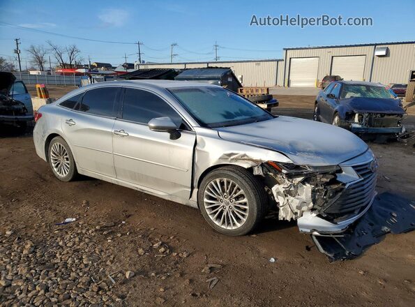 4T1BZ1FB3KU013233 2019 TOYOTA LIMITED Silver 